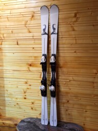LYŽE STEINBOCK KLOSTERS RC --SWISS MADE-- 158CM 